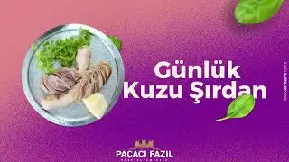 Paçacı Fazıl Usta - Hareketli Grafik