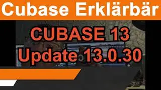 Cubase 13.0.30 Update