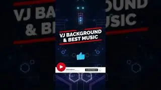 Vj Neon 4K loop FUI HUD & Best Music. (🎧 Best with Headphones)