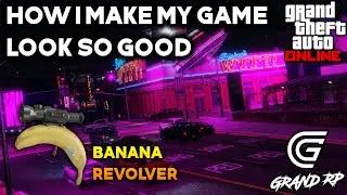 How to Make GTA Online/Grand RP Look WAY Better (PC Only)