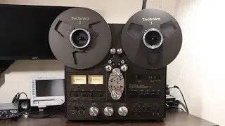Technics RS-1500 - настройка и прослушивание