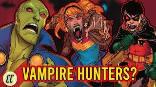 DC Vampires Need A Better Plan...Or King | DC VS Vampires Hunters