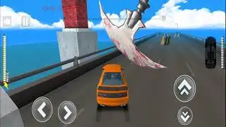 Deadly Race (Speed Car Bumps Challenge) | Gameplay Android and iOS ronde 6 mobil balap