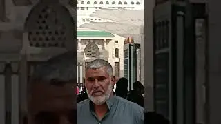 Distance of Masjid e Nabwi from our hotel Nusk Al Madina in Madina Maunnawara