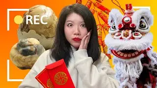 Vlog Eating Fertilized Duck Egg & Celebrate Lunar New Year 2024