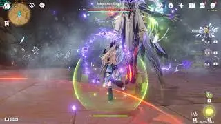 Farming Kirara's boss material with Kirara [Genshin Impact 3.7]