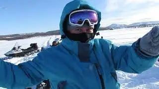 Зимняя рыбалка  февраль 2018