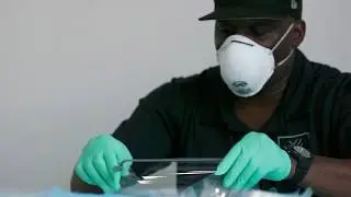 Learn how to construct the face shield.