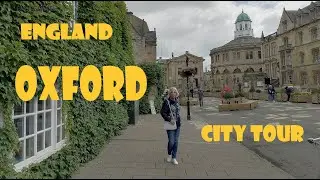 England: Oxford city tour. University of Oxford. Oxfordin yliopisto