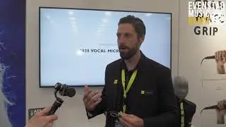 NAMM 2020 | DPA 4560 Binural Headset Microphone