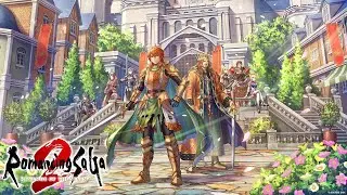 Romancing SaGa 2: Revenge of the Seven - First Few Mins Gameplay