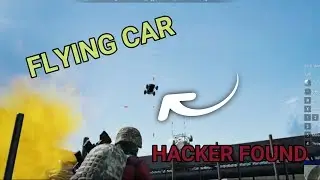 Hacker Found in PUBG | Flying Car | TPP Gameplay