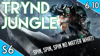 Master of mechanics - TRYNDAMERE JUNGLE S6 | League of Legends