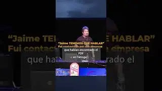 ¡Jaime, tenemos que hablar! 🥵