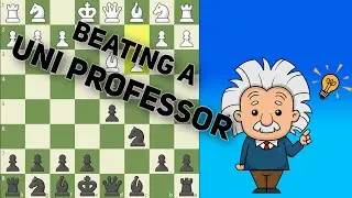 BEATING a UNI PROFESSOR!!!!