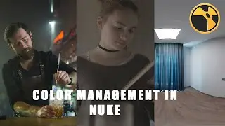 Color Management in Nuke with ACES 