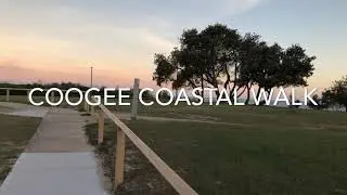 Beautiful COOGEE coastal walk | Coogee beach Evening coastal walk Bali Memorial
