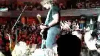 Keith Urban on catwalk