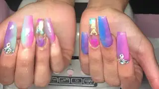 Louis Vuitton Nails Tutorial