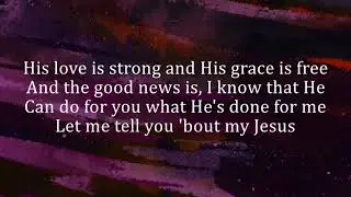 My Jesus - Anne Wilson Instrumental with Lyrics