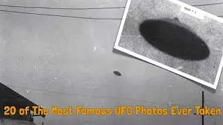20 of The Most Famous UFO Photos Ever Taken