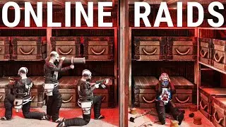 ONLINE RAIDING MOST TOXIC GROUP