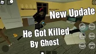 Roblox Phasmophobia |Specter| *New Ghost model & New Update*