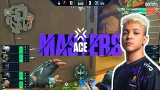heat with a clean ACE with the Marshal 🤯🤯 sheeesh | VCT Masters berlin | ZETA vs Vevo keyd
