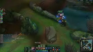 League of Legends Levitating bug