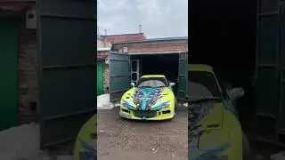 Выезд Mazda rx7 2022