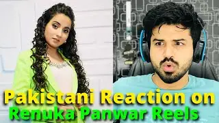 Renuka Panwar Dance and Song Reels Videos Reaction Vlogger
