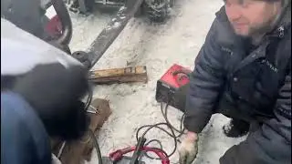 заводим двигатель Deutz BF6M1015 для клиента