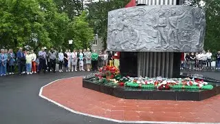 День памяти и скорби в Саянске