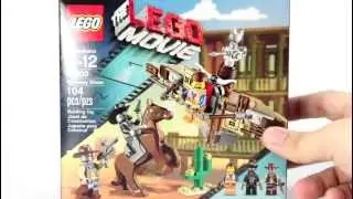 The LEGO Movie Getaway Glider Review 70800
