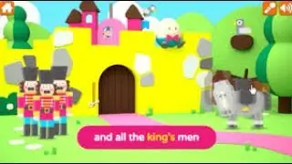 Nursery Rhymes: Humpty Dumpty - Nick Jr. Preschool Games