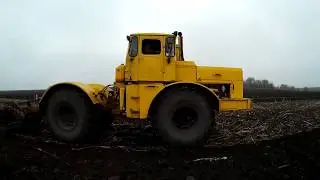 К-701 на пахоте