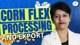 Corn Flex Processing and Export I Export Import Business I KDSushma