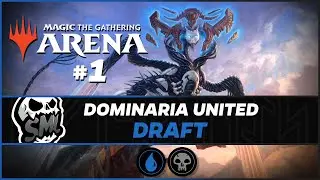 Is Control Draftable?! | Dominaria United Draft [Magic Arena]