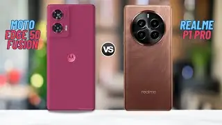 Moto Edge 50 Fusion Vs Realme P1 Pro