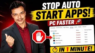 Stop Any Software from Opening on Windows | Step-by-Step Tutorial