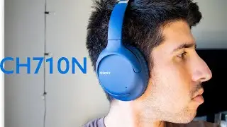 Sony WH-CH710N Unboxing - $80 Active Noise Cancelling Headphones