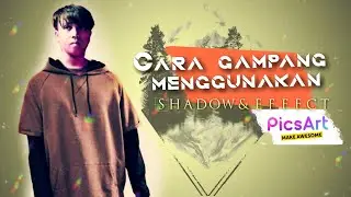 Editing Foto Keren 2019 yang wajib kamu Coba Shadow Effect