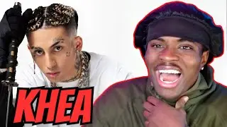 5 Most Viewed Khea Songs Reaction | Spanish Subtitles