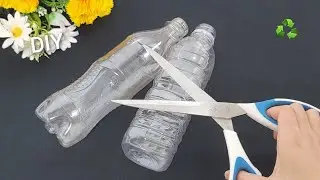 I do this and Sell it quickly ! Super Genius Recycling Idea with Plastic bottle