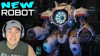 NEW Leaping Bokov Robot - Enhanced Leap Ability + NEW Energia Missile Weapon | War Robots