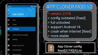 App cloner 2.17.6 v2 unlocked || bug fixed