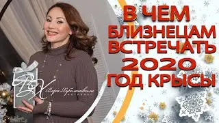 🥻 В чем встречать 2020 год Крысы. Советы для Близнецов от астролога Вера Хубелашвили