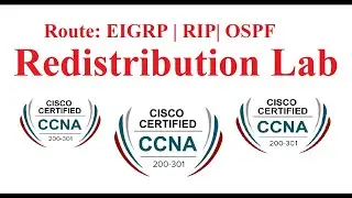 RIP Redistribution & EIGRP: Configuration and Best Practices | Networking Tutorial