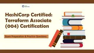 HashiCorp Certified Terraform Associate (004) | Exam Guide & Practice Questions