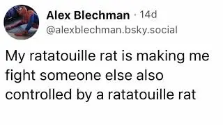 A Ratatouille tragedy